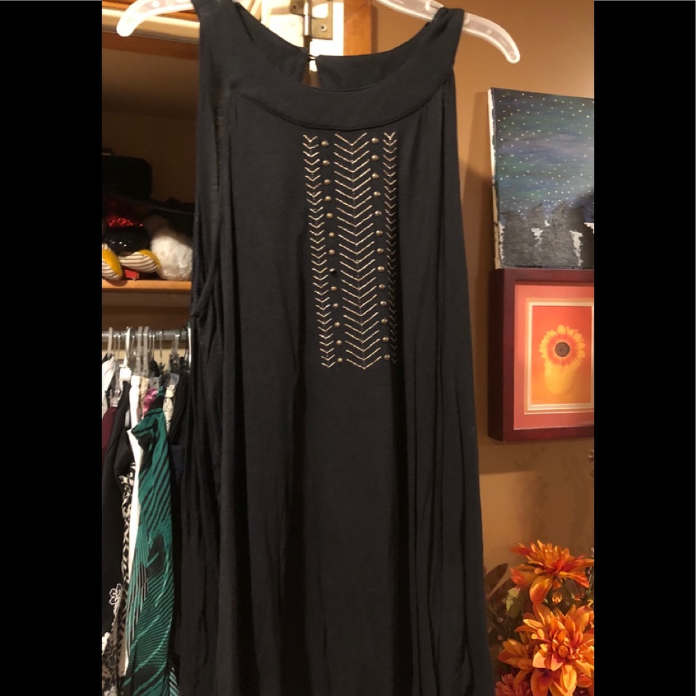 Black tank